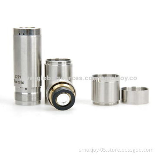 Smokjoy Nemesis Mod Clones with 18350, 18500, 18650 Batteries